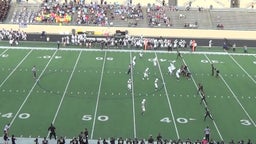 Bell football highlights Plano East High School