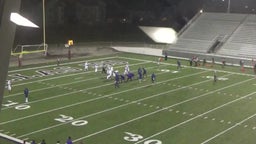 Life Waxahachie football highlights Lincoln