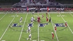 Life Waxahachie football highlights Canton High School
