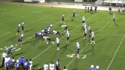 Out-of-Door Academy football highlights Gateway Charter Academy High School