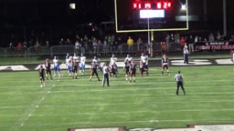 Lincoln-Way East football highlights Maine South High School