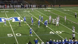Wayne Hills football highlights Millburn High School
