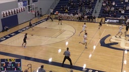 South Christian basketball highlights Kenowa Hills High School