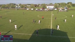 South Christian soccer highlights Kenowa Hills High School