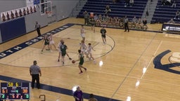 South Christian basketball highlights Wayland Union High School