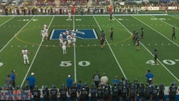 Blanchard football highlights Newcastle High School