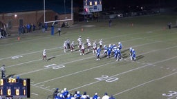 West Laurens football highlights Westside High School