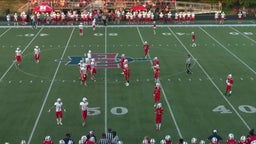 South-Doyle football highlights Heritage High School