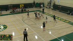 Capuchino girls basketball highlights Clovis North High School