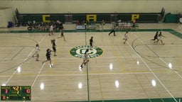 Capuchino girls basketball highlights Sequoia High School