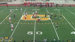 Capuchino football highlights El Camino High School