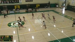 Capuchino girls basketball highlights San Mateo High School