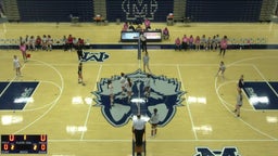 Crown Point volleyball highlights Michigan City High vs Crown Point High