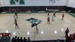 Maret basketball highlights Sidwell Friends High School