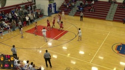 Goshen basketball highlights Clinton-Massie