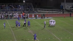 Pemberton football highlights Northern Burlington High School