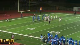 Will Rogers College football highlights Claremore High School