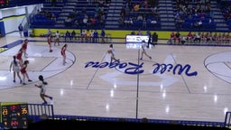Will Rogers College girls basketball highlights Bishop Kelley High School