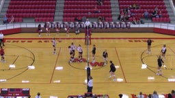 Wichita Falls volleyball highlights Mineral Wells
