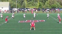 Camren Perry's highlights Bridgewater-Raynham