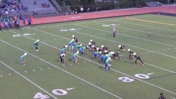 Doherty football highlights Palmer High School