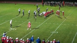 Madras football highlights vs. Corbett High School