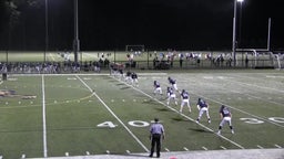 Winthrop football highlights Lynnfield High School