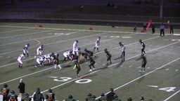 Yerington football highlights Battle Mountain High School