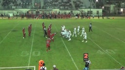 Roosevelt football highlights South Gate