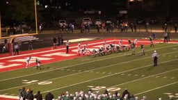 Notre Dame-Cathedral Latin football highlights vs. Lake Catholic High