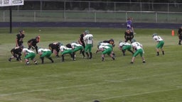 Frazee football highlights vs. Warroad High School