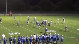 Memphis Academy of Science and Engineering football highlights Fayette Ware High School