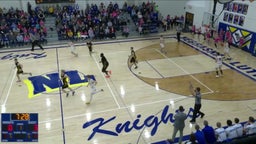 Nebraska Lutheran basketball highlights McCool Junction High School