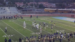 La Sierra football highlights Bloomington