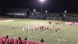 Burlington football highlights Watertown High School