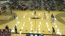 Silver Lake basketball highlights St. Marys High School