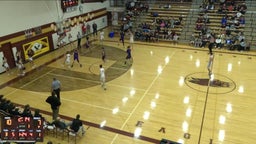 Silver Lake basketball highlights Royal Valley High School