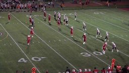 Jake Morris's highlights Milford