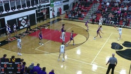 Franklin basketball highlights Bellbrook High School