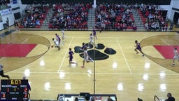 Franklin basketball highlights Eaton High School