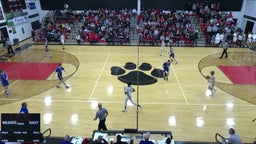 Franklin basketball highlights Brookville High School