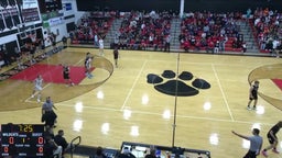 Franklin basketball highlights Waynesville High School