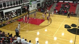 Franklin basketball highlights Bellbrook High School