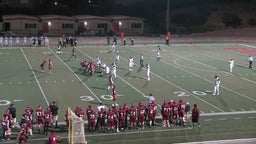 Malibu football highlights Santa Paula