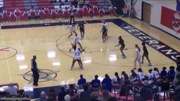 Sanaa Sheppard's highlights Peach County