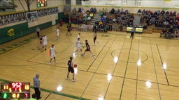 Belmont basketball highlights Pecatonica High School
