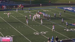 Fort Frye football highlights Zanesville High School