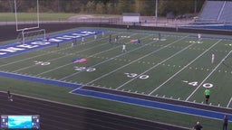 Zanesville soccer highlights Heath High School