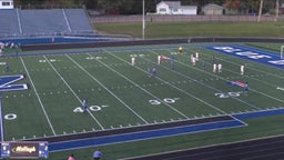 Zanesville soccer highlights Granville High School