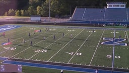 Zanesville soccer highlights Northridge High School